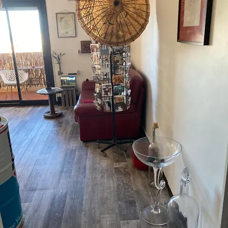 Διαμέρισμα Les Palmiers Tres Beau T2 Vue 2mn De La Plage150m