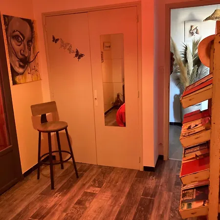 Διαμέρισμα Les Palmiers Tres Beau T2 Vue 2mn De La Plage150m *