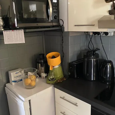 Les Palmiers Tres Beau T2 Vue 2mn De La Plage150m Διαμέρισμα *