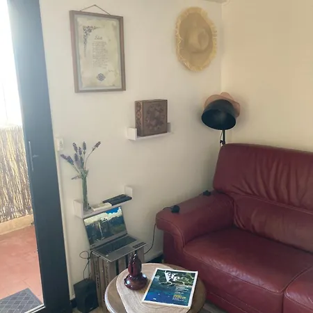 Les Palmiers Beau T2 Vue 2mn De La A 150m Avec Parking Prive Apartment Six-Fours-les-Plages