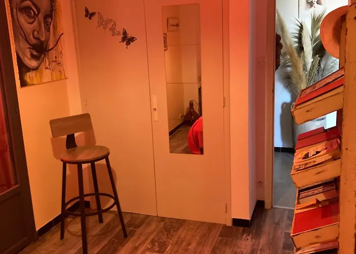 Διαμέρισμα Les Palmiers Tres Beau T2 Vue 2mn De La Plage150m *